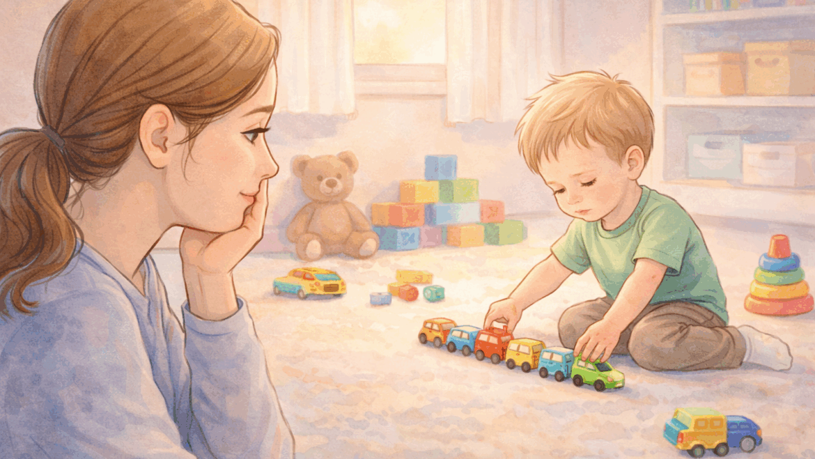 Señales tempranas del autismo: cómo identificarlas desde los 12 a 36 meses